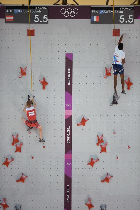 Sport climbing IOC
