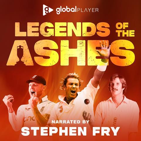 Legends Of The Ashes podcast