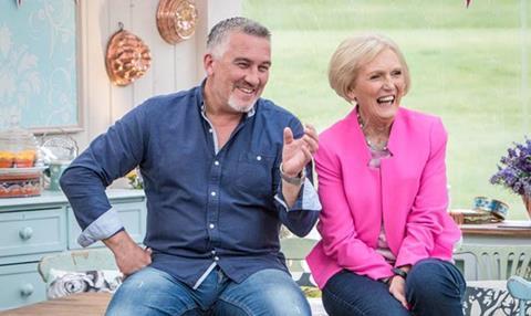 The Great British Bake Off