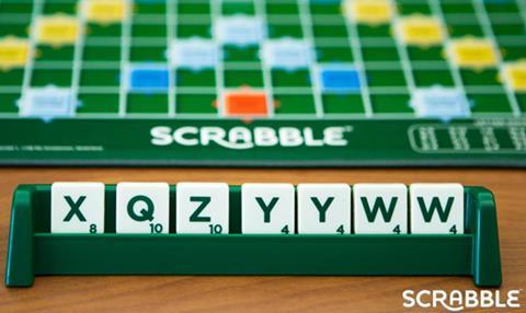 scrabble