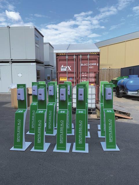 Sanitisation equipment