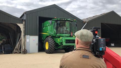 farmer Tom's new combine