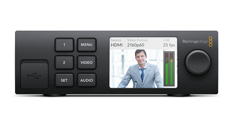 Blackmagic Web Presenter 