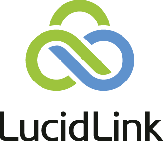 LucidLink logo centered default