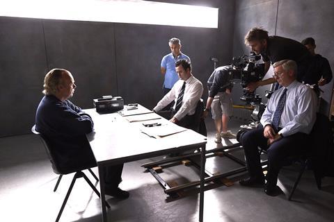 SP, DN, Daniel Mays, Michael Timney (DoP), Stuart Graham