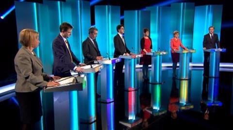 ITV Leaders' debate 2015