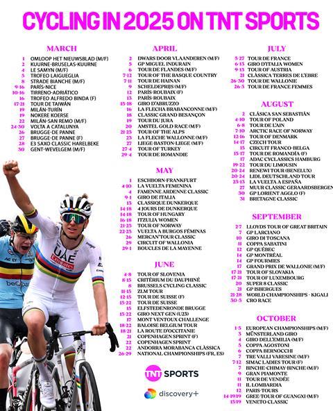 (TNT) CYCLING CALENDAR 2025-MARCH (JPEG)