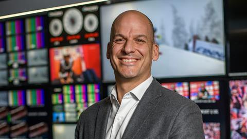 Andrew Georgiou, Discovery president of sports