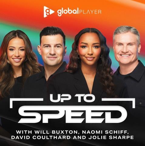 Up To Speed podcast