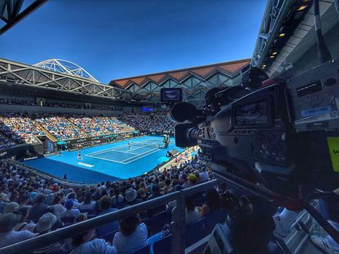 Australian Open tennis EMG Gravity Media