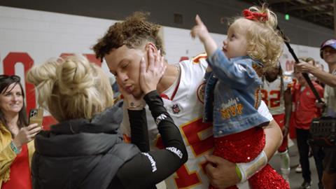 Patrick Mahomes Netflix NFL