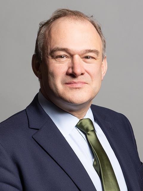 Ed Davey image Richard Townshend