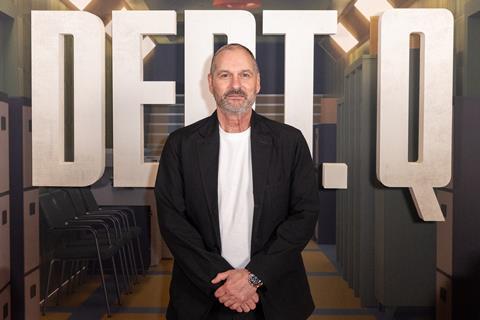 Scott Frank at Dept Q screening