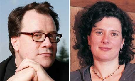 Russell T Davies and Julie Gardner