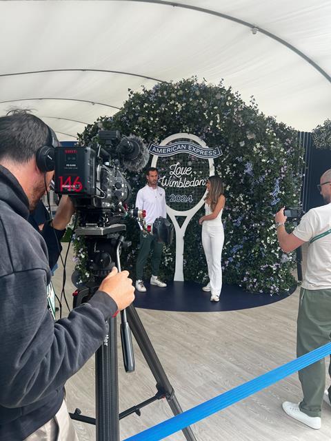Wimbledon BTS Two Circles 2