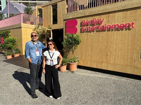 Luiz Noronha and Nani Freitas