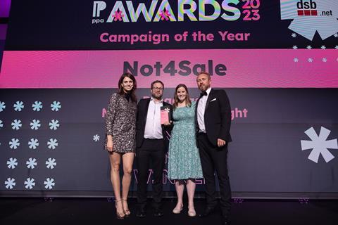 Broadcast PPA win Best Campaign