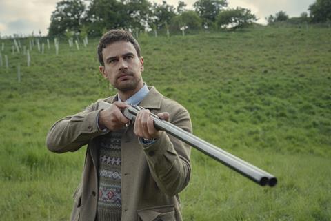 Theo James in The Gentlemen_Christopher Raphael_Netflix