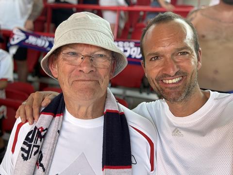 David and his Dad