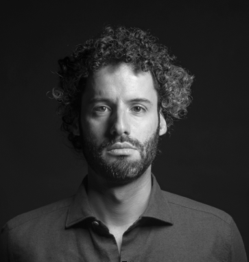 Head Shot b&w Jaime Mandelbaum