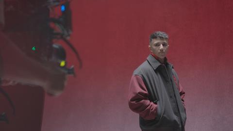 Isack Hadjar F1 bein Tod Studios