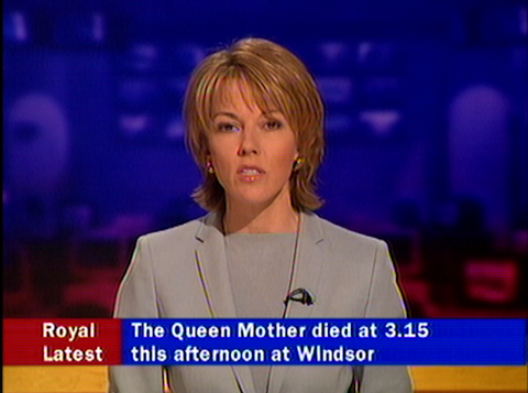 Mary Nightingale Queen Mother annoucement