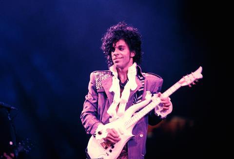 Prince purple rain era