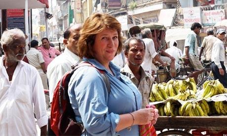 Caroline Quentin: a Passage Through India