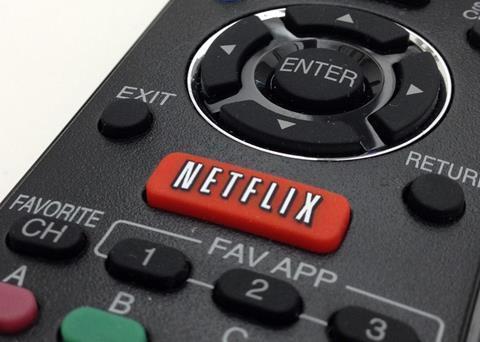 Netflix remote