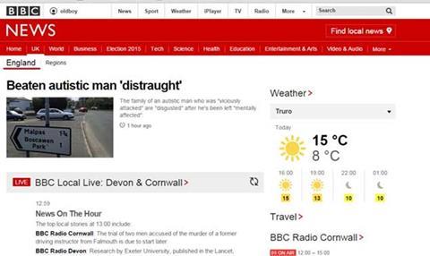 BBC Local news