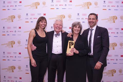Sargent-Disc at the PG Awards