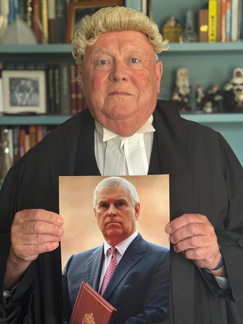 Prince Andrew on Trial