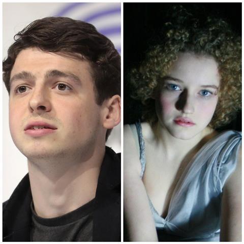 Anthony Boyle and Julia Garner