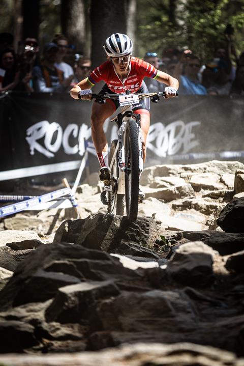 Jolanda Neff Nove Mesto Michal Cerveny mountain biking world cup