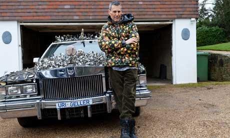 The Secret Life of Uri Geller