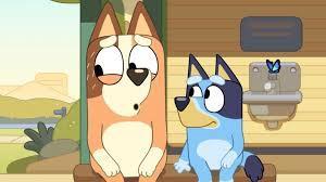 Bluey The Sign