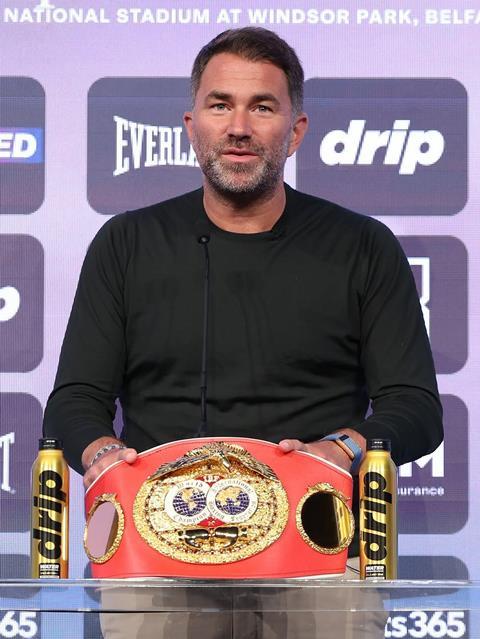 Eddie Hearn Drip