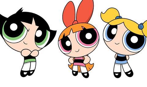 The Powerpuff Girls