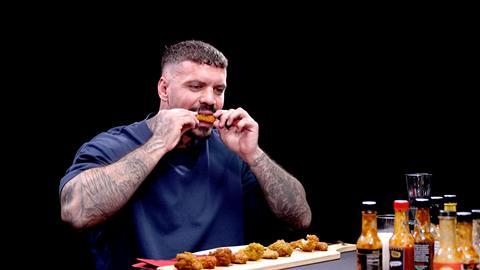 HOT ONES GERMANY EMMVEE eating (1)