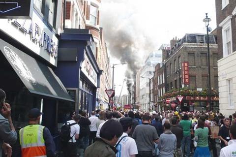 soho dean street fire