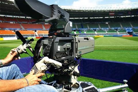 sports broadcast camera