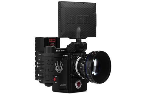 red camera full frame