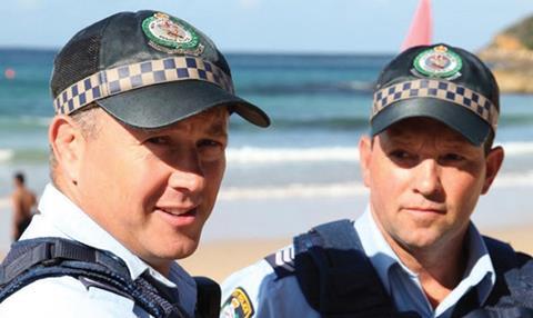 Beach Cops