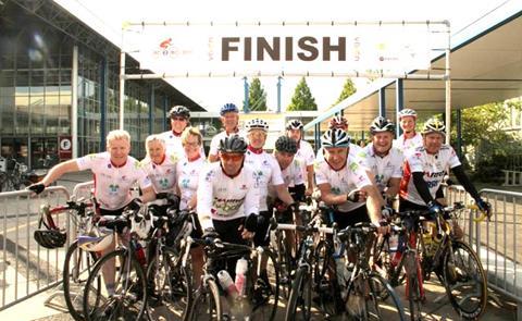 IBC sponsored bike ride