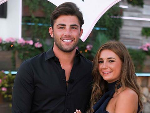 Love Island winners Jack and Dani