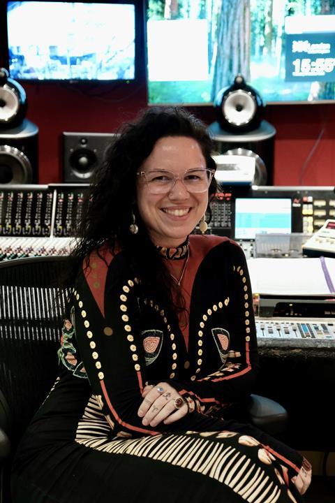 Geneviève Gros-Louis at Abbey Road