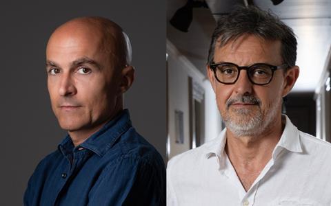 Lorenzo Mieli and Mario Gianani - credit Riccardo Ghilardi
