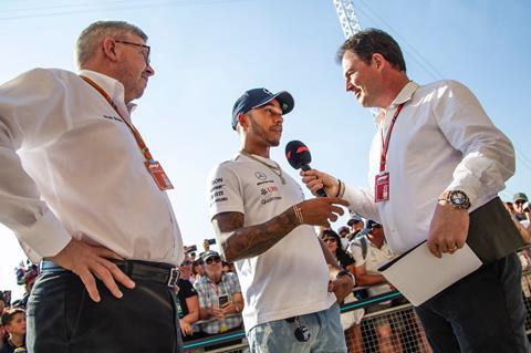 James Allen, Lewis Hamilton, Ross Brawn