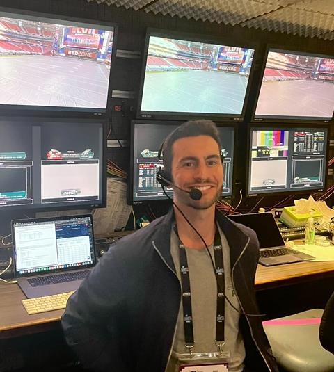 Sportradar Zach Robinow