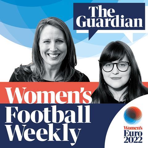 The Guardian Women's Football Weekly